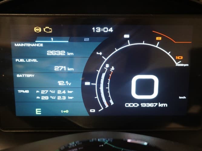 ZONTES D350 2023 de segunda mano