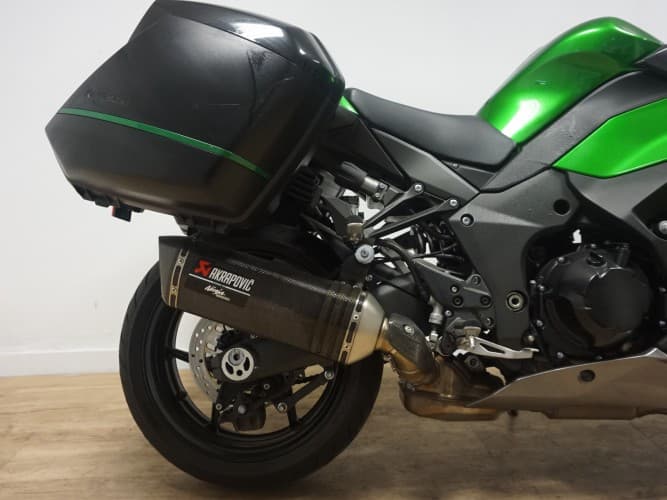 KAWASAKI NINJA 1000 SX (AKRAPOVIC HOMOLOGADO) 2020 de segunda mano