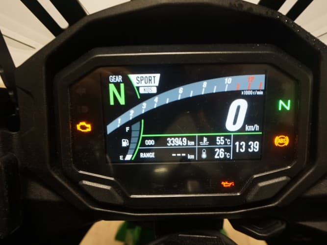 KAWASAKI NINJA 1000 SX (AKRAPOVIC HOMOLOGADO) 2020 de segunda mano