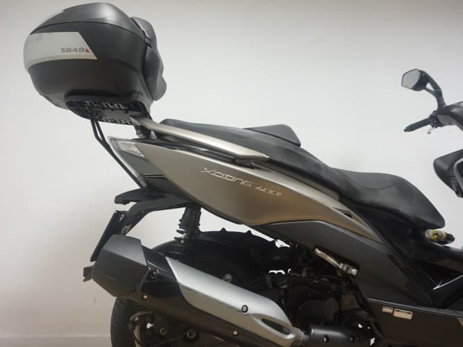 KYMCO XCITING 400 2017 de segunda mano