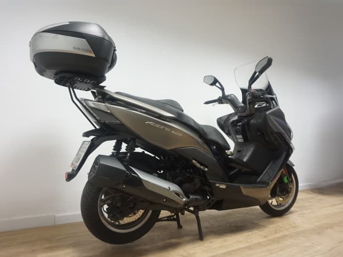 KYMCO XCITING 400 2017 de segunda mano
