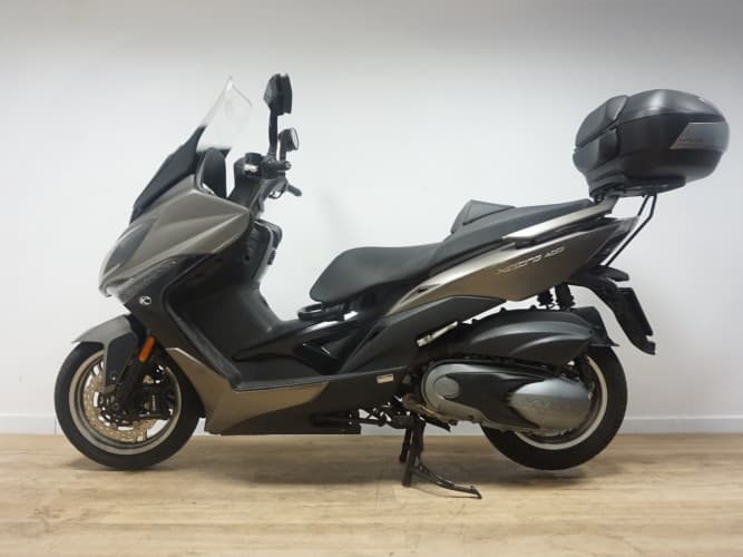 KYMCO XCITING 400 2017 de segunda mano