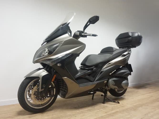 KYMCO XCITING 400 2017 de segunda mano