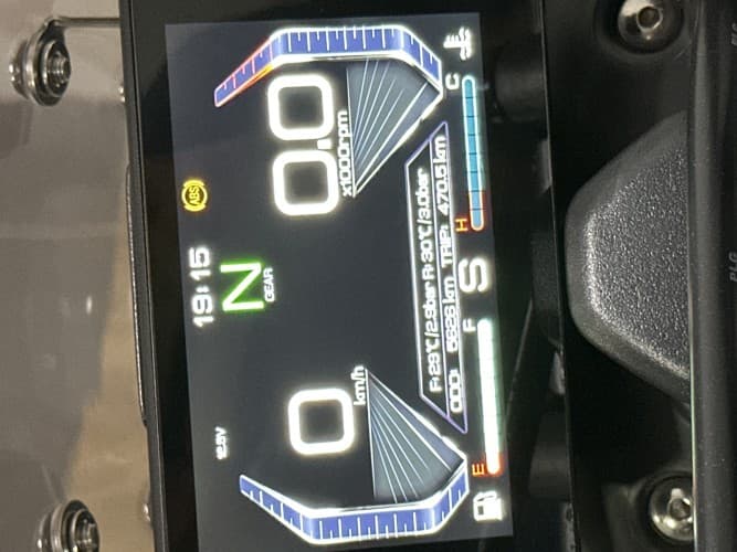 ZONTES GK 350 2022 de segunda mano