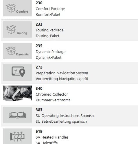 Comprar BMW R 1250 GS (IVA DEDUCIBLE) (3 PAQUETES+ TOP CASE) 2022 de segunda mano BMW R 1250 GS (IVA DEDUCIBLE) (3 PAQUETES+ TOP CASE) 2022 de segunda mano