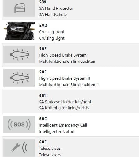 Comprar BMW R 1250 GS (IVA DEDUCIBLE) (3 PAQUETES+ TOP CASE) 2022 de segunda mano BMW R 1250 GS (IVA DEDUCIBLE) (3 PAQUETES+ TOP CASE) 2022 de segunda mano
