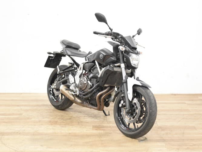 YAMAHA MT-07 (A) 2015 de segunda mano