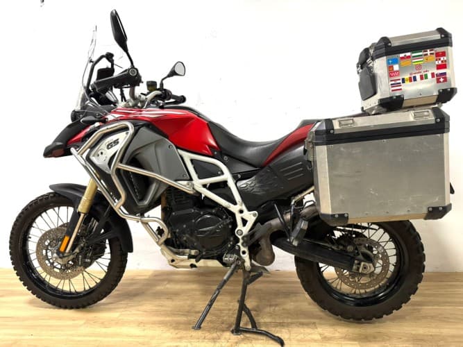 Comprar BMW F 800 GS ADVENT. (REV 60K PASADA EN BMW OFICIAL) 2017 de segunda mano BMW F 800 GS ADVENT. (REV 60K PASADA EN BMW OFICIAL) 2017 de segunda mano