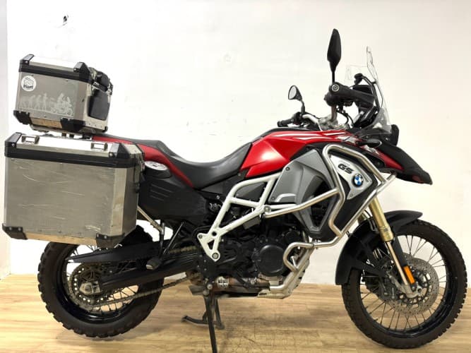 BMW F 800 GS ADVENT. (REV 60K PASADA EN BMW OFICIAL) 2017 de segunda mano