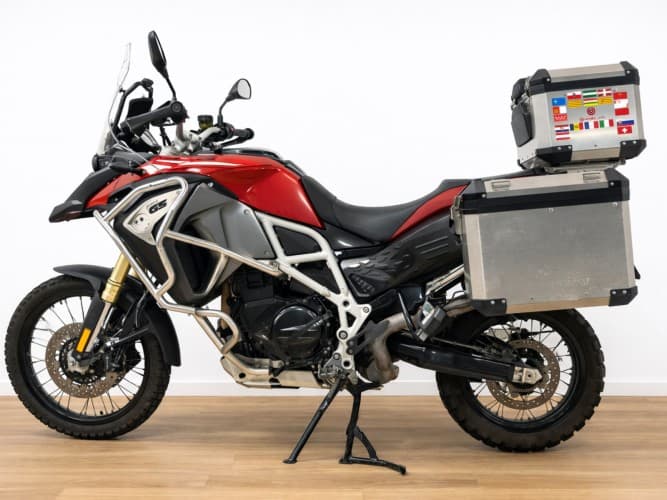 BMW F 800 GS ADVENT. (DINAMC.PACK.+ REV.60K BMWOFIC.) 2017 de segunda mano