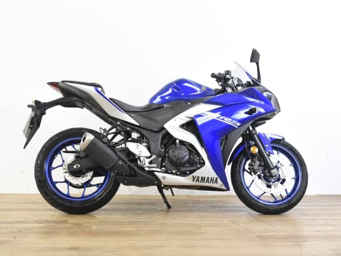 YAMAHA YZF R3 2019 de segunda mano