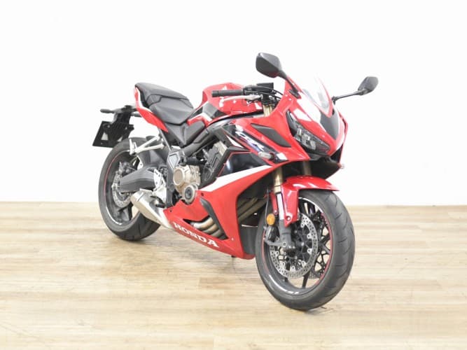HONDA CBR 650 R 2020 de segunda mano