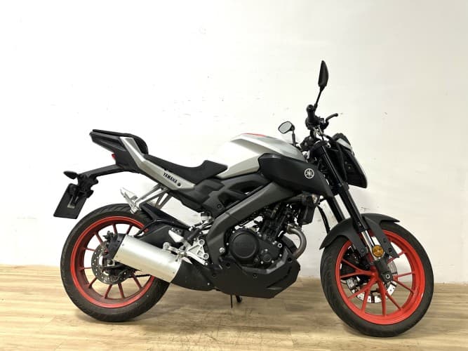 YAMAHA MT-125 2019 de segunda mano