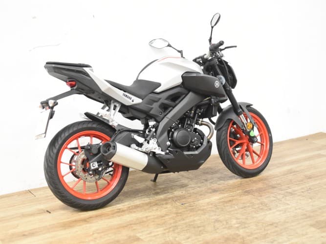 Comprar YAMAHA MT-125 2019 de segunda mano YAMAHA MT-125 2019 de segunda mano