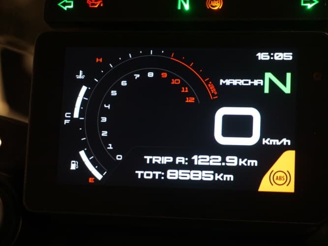 BENELLI TRK 702 X 2024 de segunda mano