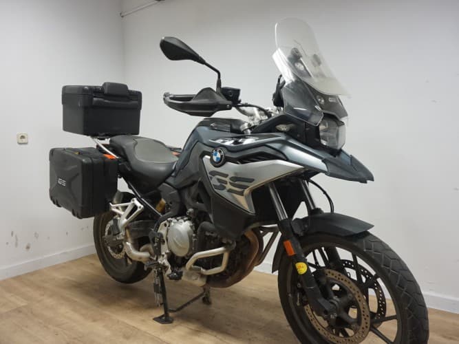 Comprar BMW F 750 GS (PAQUETE DINÁMICO + 3 MALETAS) 2020 de segunda mano BMW F 750 GS (PAQUETE DINÁMICO + 3 MALETAS) 2020 de segunda mano