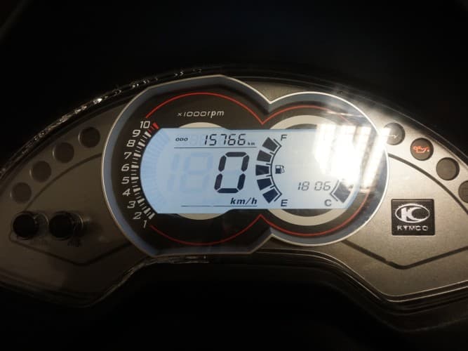 KYMCO K-XCT 300I 2015 de segunda mano