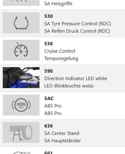Comprar BMW F 750 GS (IVA DEDUCIBLE) (3 PAQUETES+ 3 MALETAS) 2022 de segunda mano BMW F 750 GS (IVA DEDUCIBLE) (3 PAQUETES+ 3 MALETAS) 2022 de segunda mano