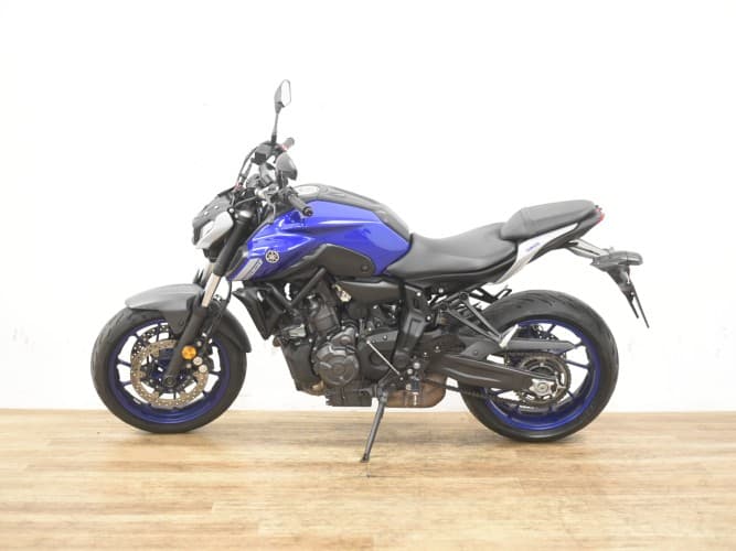 Comprar YAMAHA MT-07 (A2) 2021 de segunda mano YAMAHA MT-07 (A2) 2021 de segunda mano