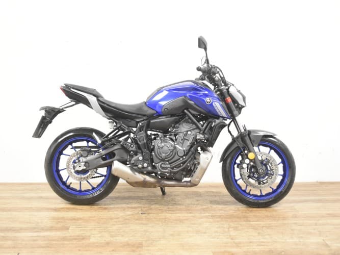 Comprar YAMAHA MT-07 (A2) 2021 de segunda mano YAMAHA MT-07 (A2) 2021 de segunda mano