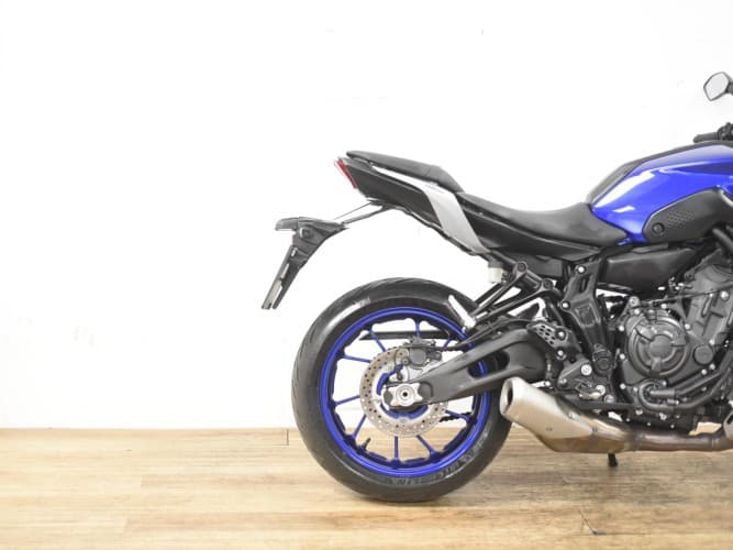 Comprar YAMAHA MT-07 (A2) 2021 de segunda mano YAMAHA MT-07 (A2) 2021 de segunda mano