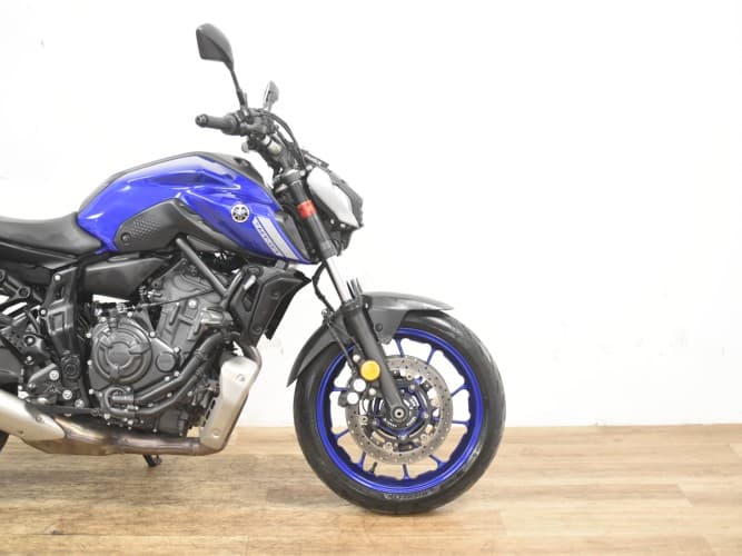 Comprar YAMAHA MT-07 (A2) 2021 de segunda mano YAMAHA MT-07 (A2) 2021 de segunda mano