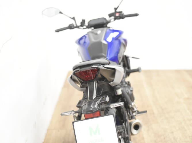 Comprar YAMAHA MT-07 (A2) 2021 de segunda mano YAMAHA MT-07 (A2) 2021 de segunda mano