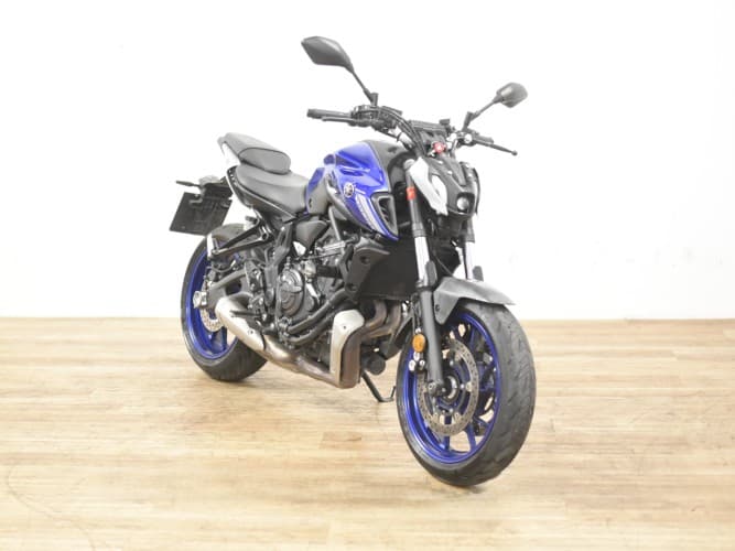 YAMAHA MT-07 (A2) 2021 de segunda mano