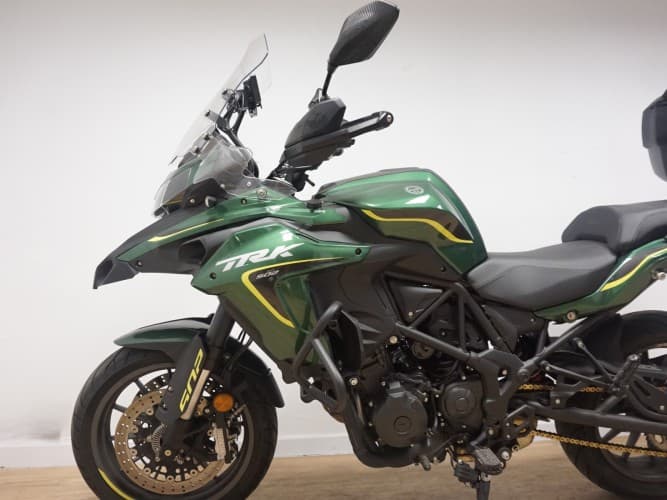 BENELLI TRK 502 2024 de segunda mano