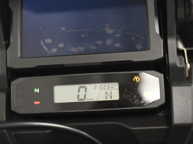 HONDA CRF 1100 L AFRICA TWIN ADVENTURE SPORTS DCT (A) 2021 de segunda mano