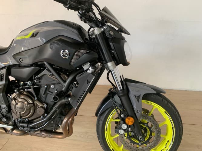 YAMAHA MT-07 (A2) 2017 de segunda mano