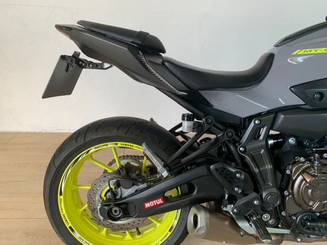 YAMAHA MT-07 (A2) 2017 de segunda mano