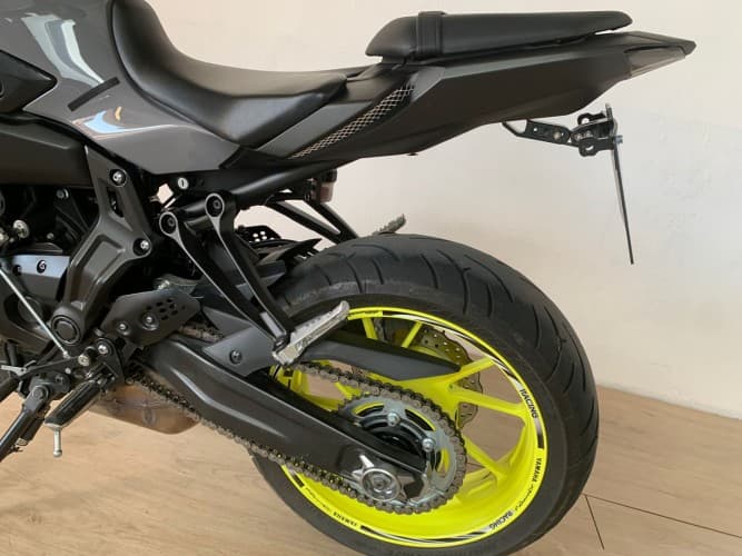 YAMAHA MT-07 (A2) 2017 de segunda mano