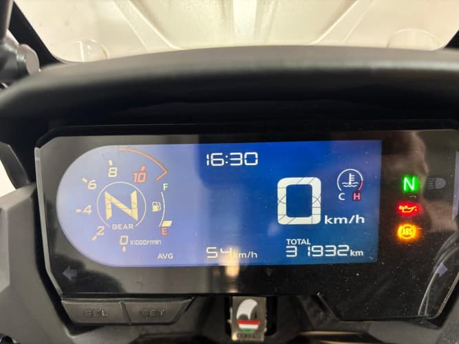 HONDA CB 500 X 2019 de segunda mano