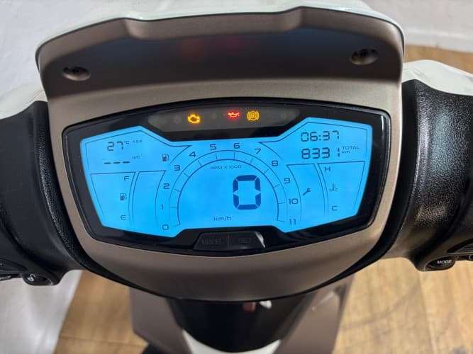 Comprar PIAGGIO MEDLEY 125 2024 de segunda mano PIAGGIO MEDLEY 125 2024 de segunda mano