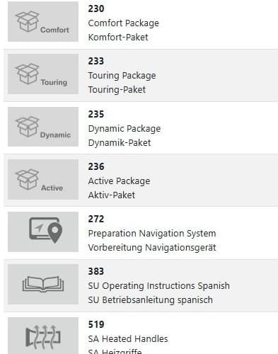 Comprar BMW F 750 GS (IVA DEDUCIBLE) (FULL EQUIP + 3 MALETAS) 2022 de segunda mano BMW F 750 GS (IVA DEDUCIBLE) (FULL EQUIP + 3 MALETAS) 2022 de segunda mano