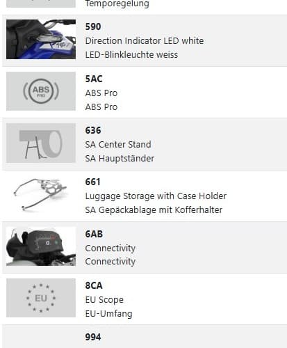 Comprar BMW F 750 GS (IVA DEDUCIBLE) (FULL EQUIP + 3 MALETAS) 2022 de segunda mano BMW F 750 GS (IVA DEDUCIBLE) (FULL EQUIP + 3 MALETAS) 2022 de segunda mano