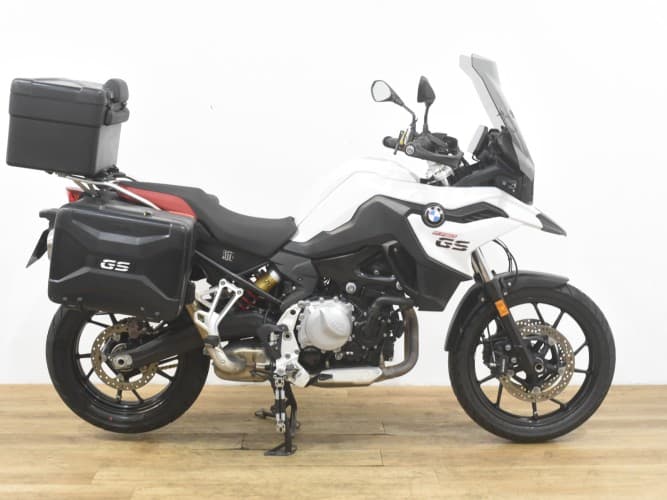 Comprar BMW F 750 GS (IVA DEDUCIBLE) (FULL EQUIP + 3 MALETAS) 2022 de segunda mano BMW F 750 GS (IVA DEDUCIBLE) (FULL EQUIP + 3 MALETAS) 2022 de segunda mano