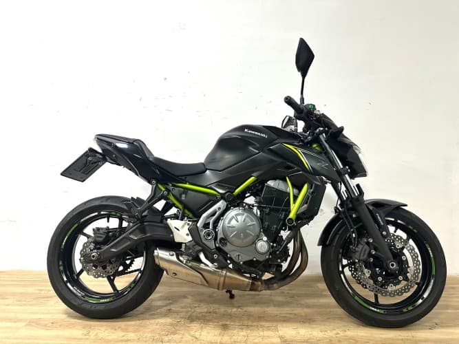 KAWASAKI Z 650 (A2) 2018 de segunda mano