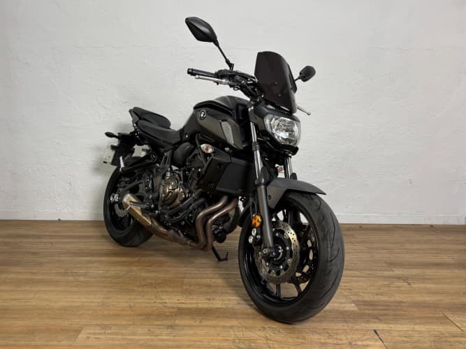 YAMAHA MT-07 (A2) 2019 de segunda mano