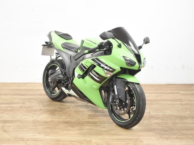 KAWASAKI NINJA ZX-6R (ESCAPE HOMOLOGADO) 2008 de segunda mano