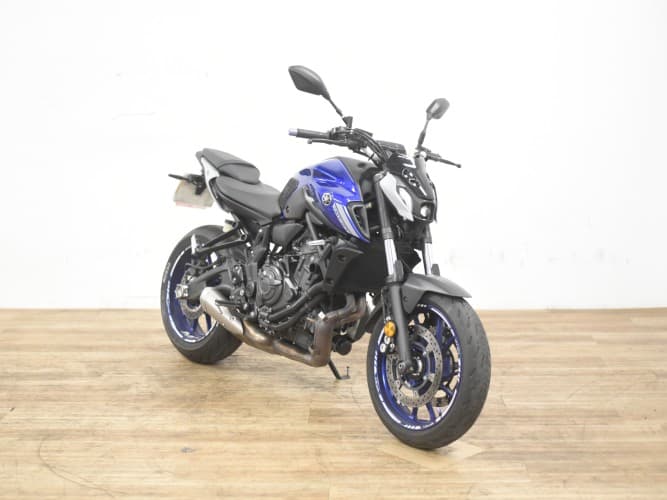 YAMAHA MT-07 (A2) 2021 de segunda mano