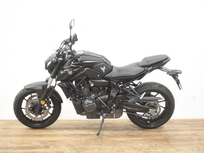 Comprar YAMAHA MT-07 (A) 2022 de segunda mano YAMAHA MT-07 (A) 2022 de segunda mano