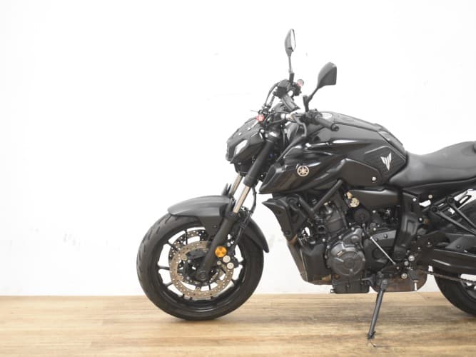 Comprar YAMAHA MT-07 (A) 2022 de segunda mano YAMAHA MT-07 (A) 2022 de segunda mano