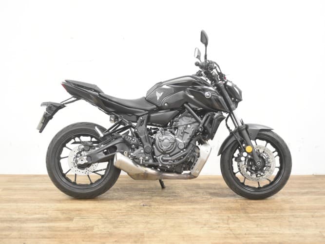 Comprar YAMAHA MT-07 (A) 2022 de segunda mano YAMAHA MT-07 (A) 2022 de segunda mano