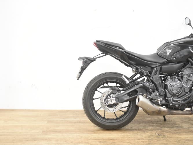 Comprar YAMAHA MT-07 (A) 2022 de segunda mano YAMAHA MT-07 (A) 2022 de segunda mano