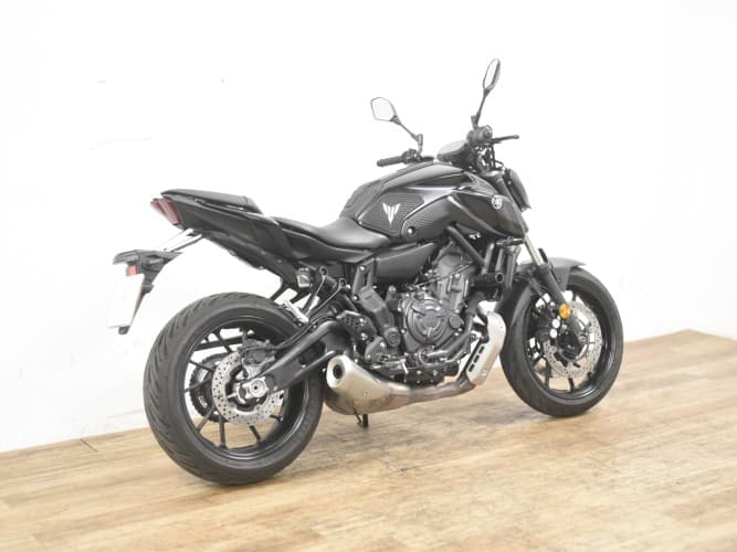 Comprar YAMAHA MT-07 (A) 2022 de segunda mano YAMAHA MT-07 (A) 2022 de segunda mano