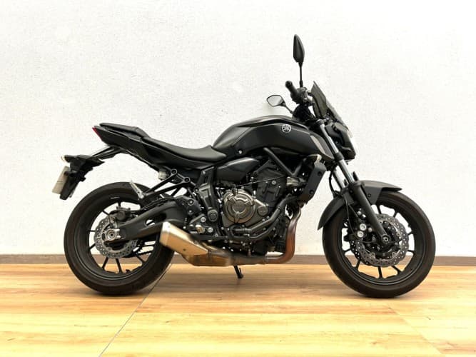 YAMAHA MT-07 (A2) 2018 de segunda mano