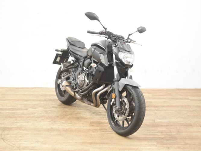 YAMAHA MT-07 (A2) 2018 de segunda mano