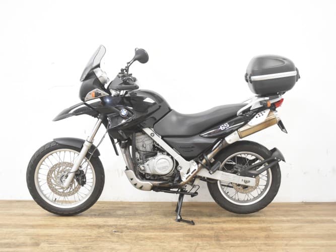 Comprar BMW F 650 GS (TOP CASE) 2007 de segunda mano BMW F 650 GS (TOP CASE) 2007 de segunda mano